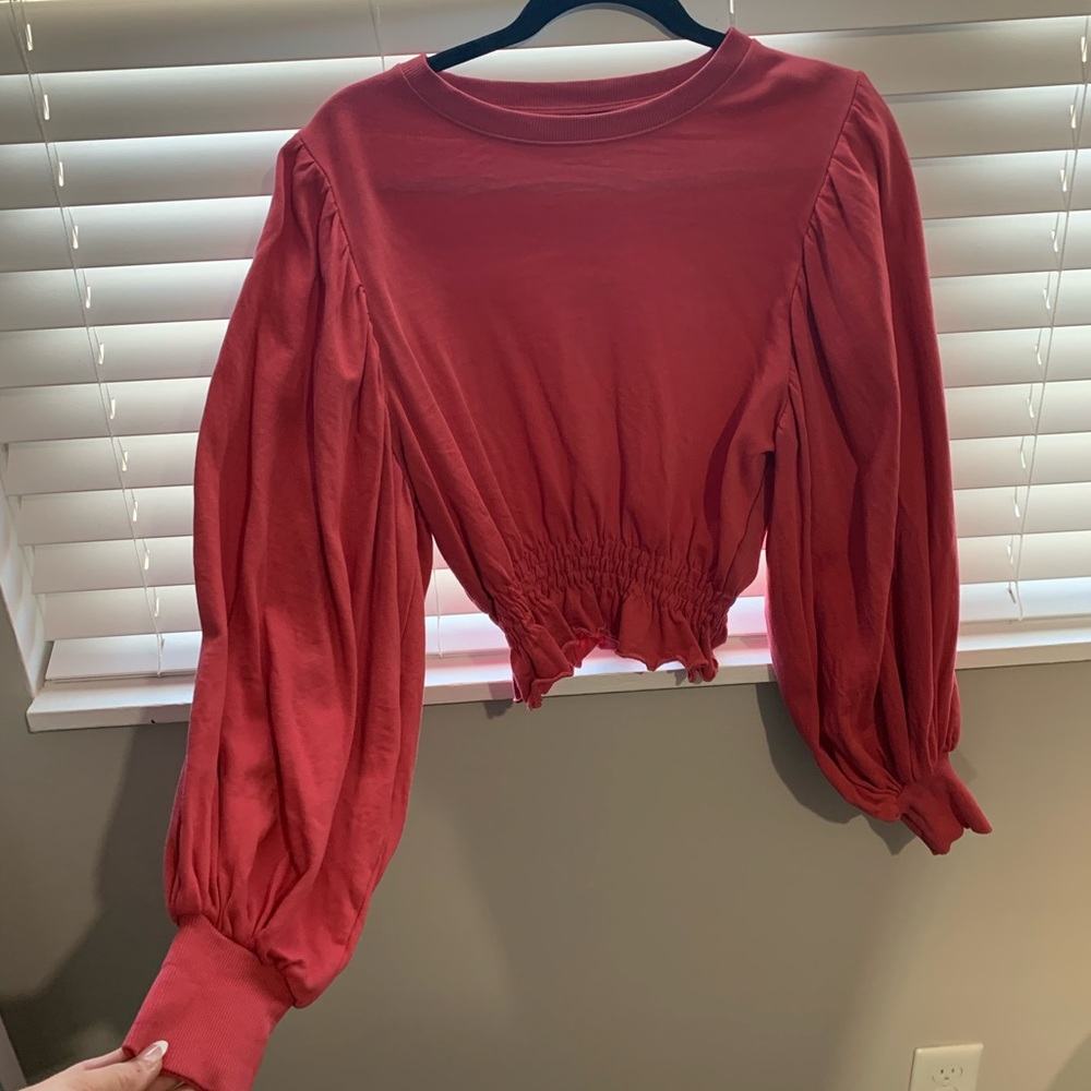 Zara Longsleeve Crop